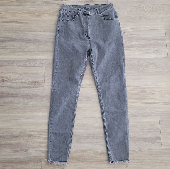 Reclaimed Vintage Denim - Reclaimed Vintage Gray Slim Jeans